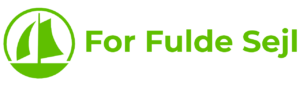 For Fulde Sejl Logo med tekst
